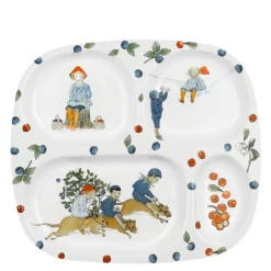Elsa Beskow tallerken 4 rom Putte