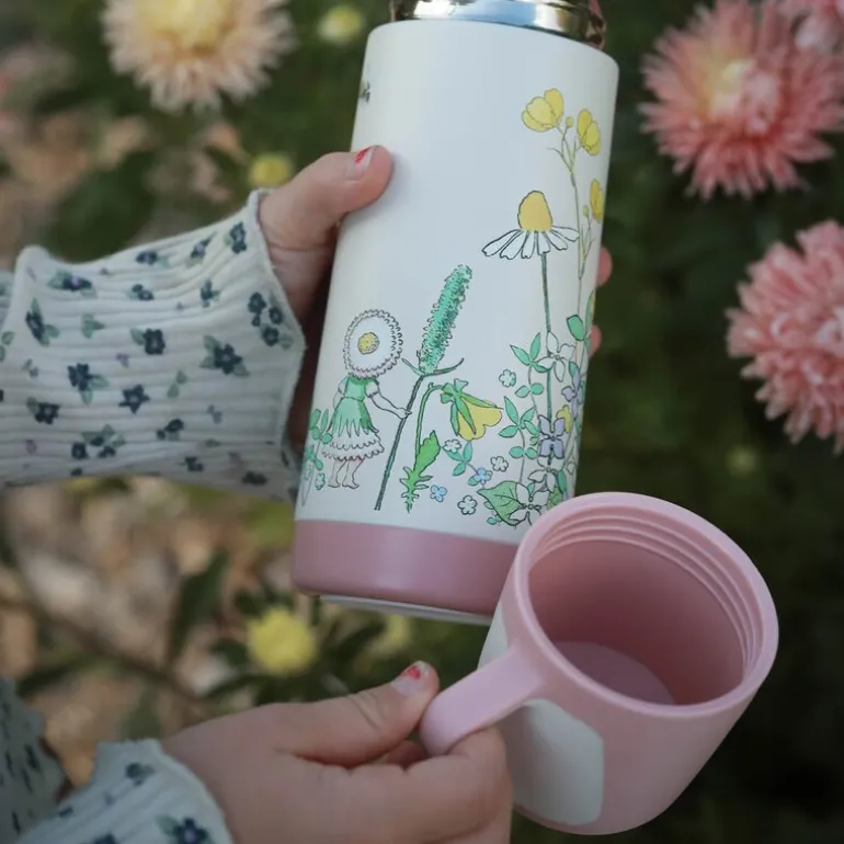 Elsa Beskow termos 0,35L blomsterfesten