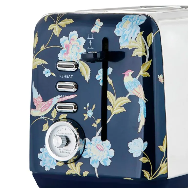 Elveden brødrister 2 skiver blue/silver