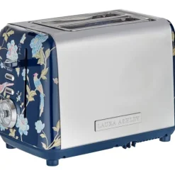 Elveden brødrister 2 skiver blue/silver