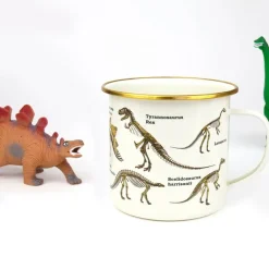 Emaljekopp 50 cl dinosaur