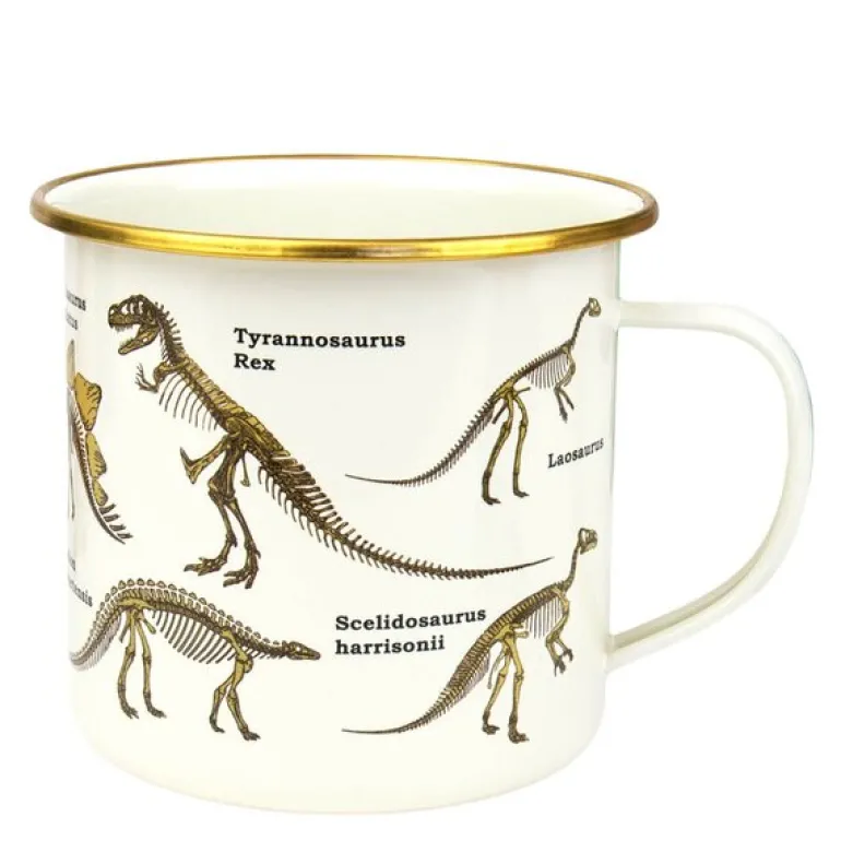 Emaljekopp 50 cl dinosaur