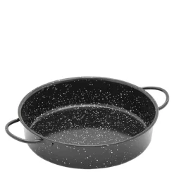 Emaljert ildfast form / porsjonsform 20 cm