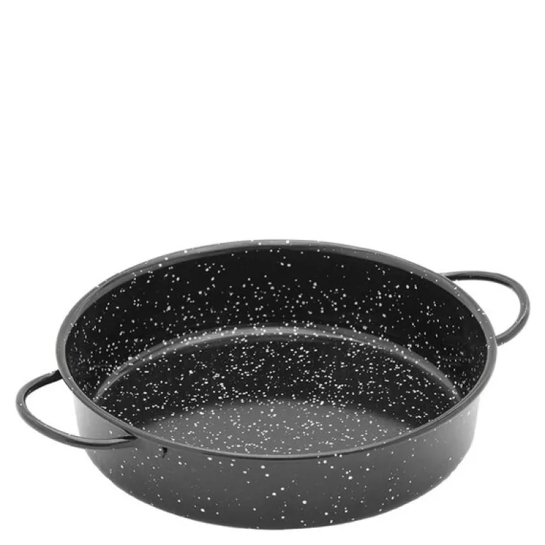 Emaljert ildfast form / porsjonsform 20 cm