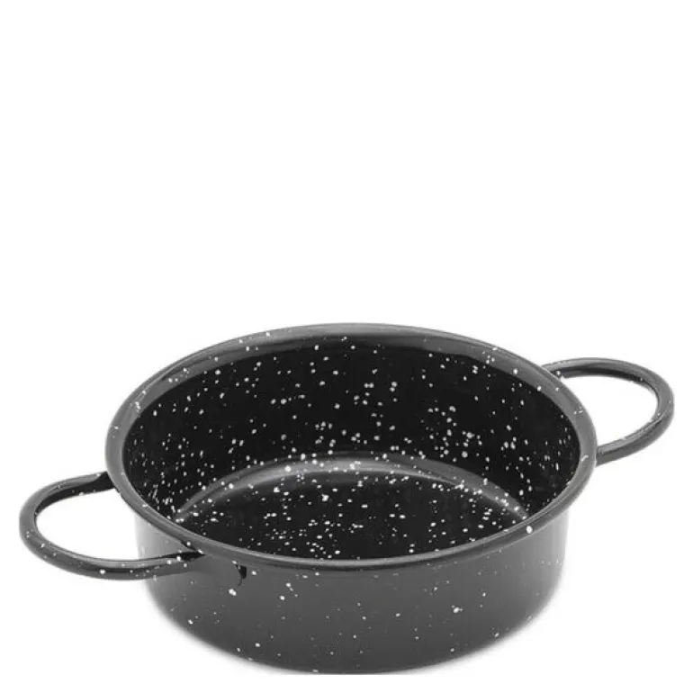 Emaljert ildfast form / porsjonsform 16 cm