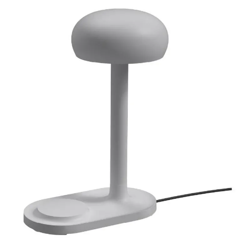 Emendo lampe med trådløs Qi-lader cloud