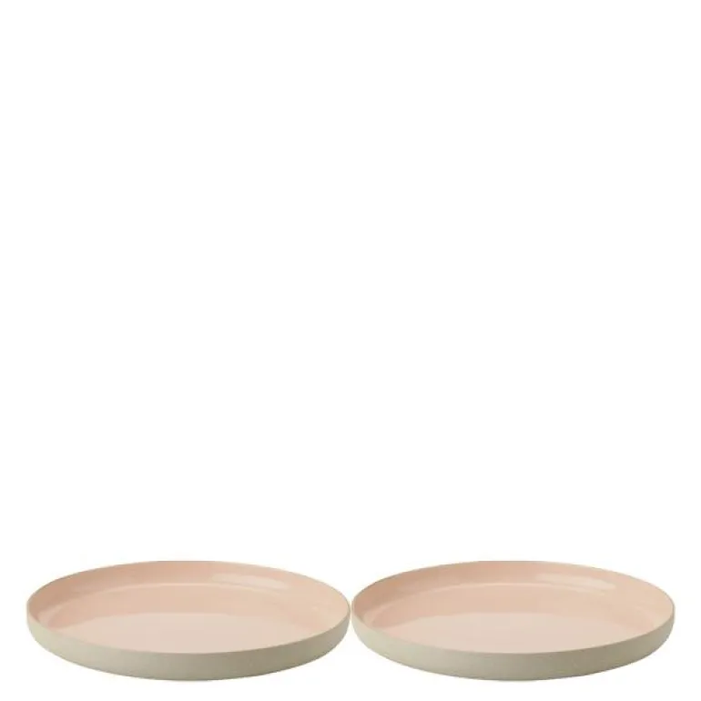 Emma tallerken 19 cm 2 stk rose