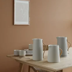 Emma termokanne kaffe 1,2L soft sand