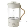 Emma vannkoker 1,2L clear/sand
