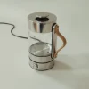 Emma vannkoker 1,2L clear/steel