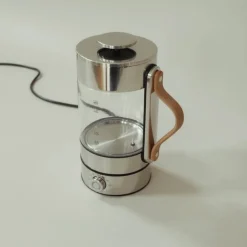 Emma vannkoker 1,2L clear/steel