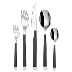 Emotion bestikksett 30 deler lava black
