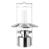 EM portable LED skipslampe 43 cm stål