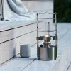 EM skipslampe 34 cm steel