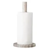 Emy kjøkkenrullholder 30 cm marmor natur