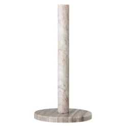 Emy kjøkkenrullholder 30 cm marmor natur