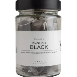 English Black te pyramideposer