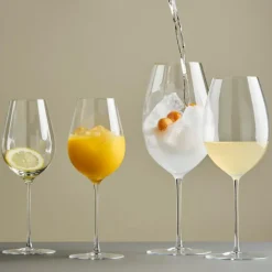 Enoteca chardonnay hvitvinsglass 41 cl 2 stk