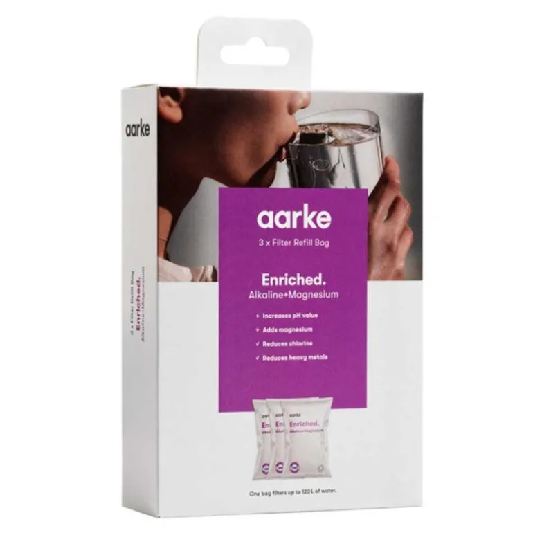 Enriched filtergranulat refill 3stk