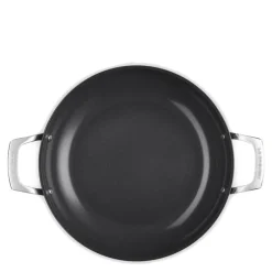 ENSC traktørpanne med glasslokk 3,7L 30 cm black