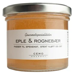 Eple & rognebærgelé 113g