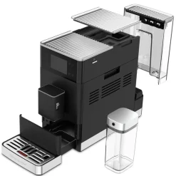 Epressomaskin KF4 automatisk melkesystem matte black