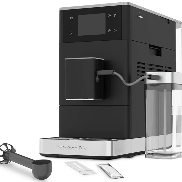 Epressomaskin KF4 automatisk melkesystem matte black