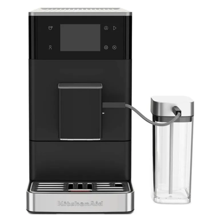 Epressomaskin KF4 automatisk melkesystem matte black