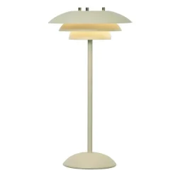 Epsilon Recharge portabel bordlampe 37 cm beige