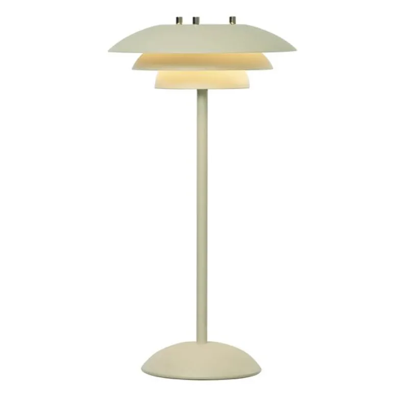 Epsilon Recharge portabel bordlampe 37 cm beige
