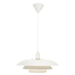 Epsilon taklampe 45 cm hvit