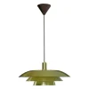 Epsilon taklampe 45 cm matt messing