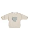 Erik elefant smekke cape 74x43 cm beige