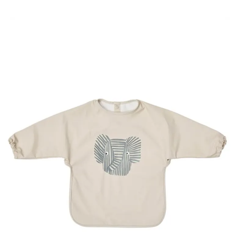 Erik elefant smekke cape 74x43 cm beige