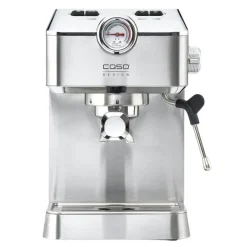 Espresso Gourmet espressomaskin sølv