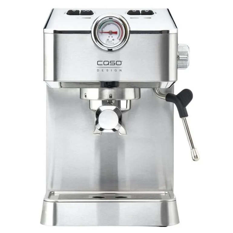 Espresso Gourmet espressomaskin sølv