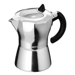 Espressokanne 3 kopper aluminium