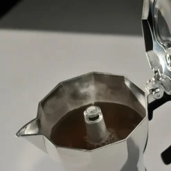Espressokanne 3 kopper aluminium