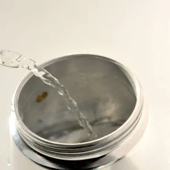 Espressokanne 3 kopper aluminium