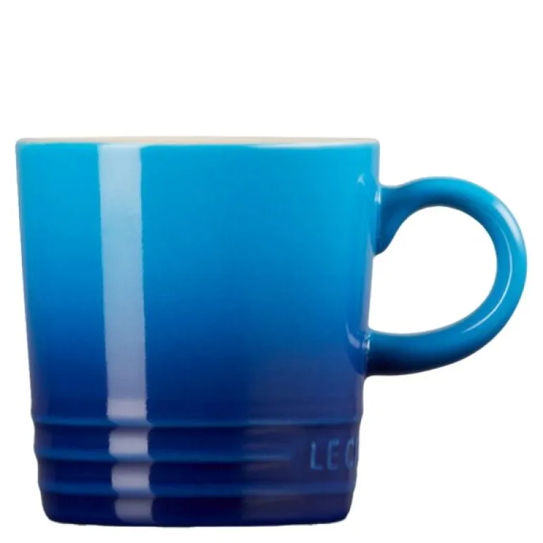 Espressokopp 10 cl azure