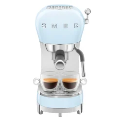 Espressomaskin ECF02 1L pastellblå
