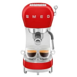 Espressomaskin ECF02 1 L rød