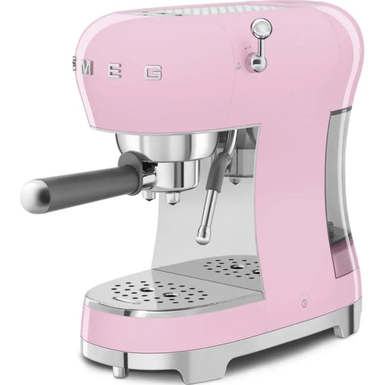 Espressomaskin ECF02 1 l rosa