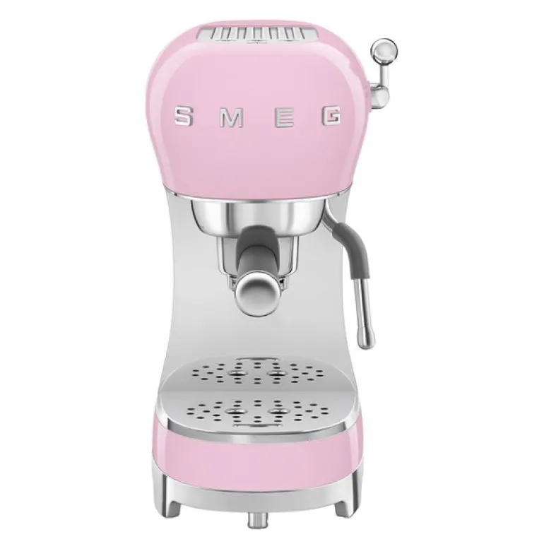 Espressomaskin ECF02 1 l rosa