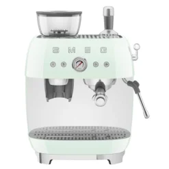 Espressomaskin EGF03 2,4L m/kaffekvern pastellgrønn