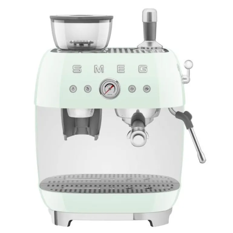 Espressomaskin EGF03 2,4L m/kaffekvern pastellgrønn