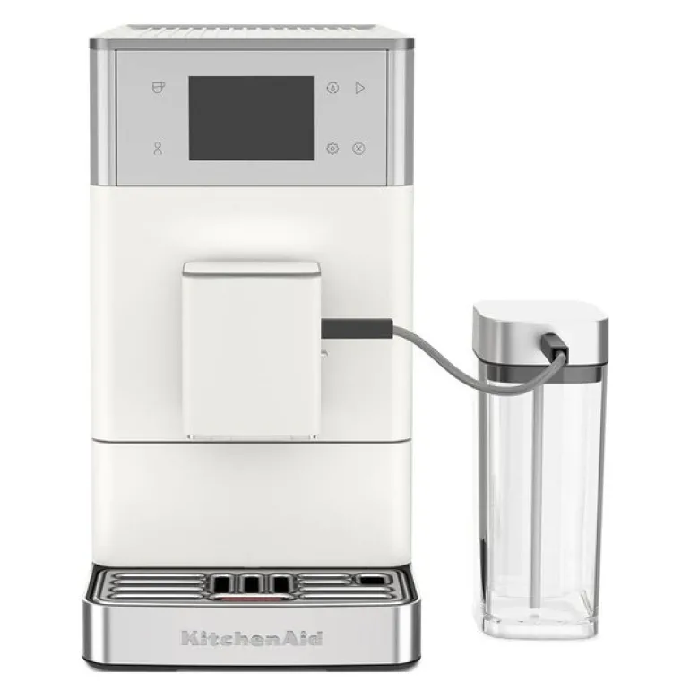 Espressomaskin KF4 automatisk melkesystem porcelain