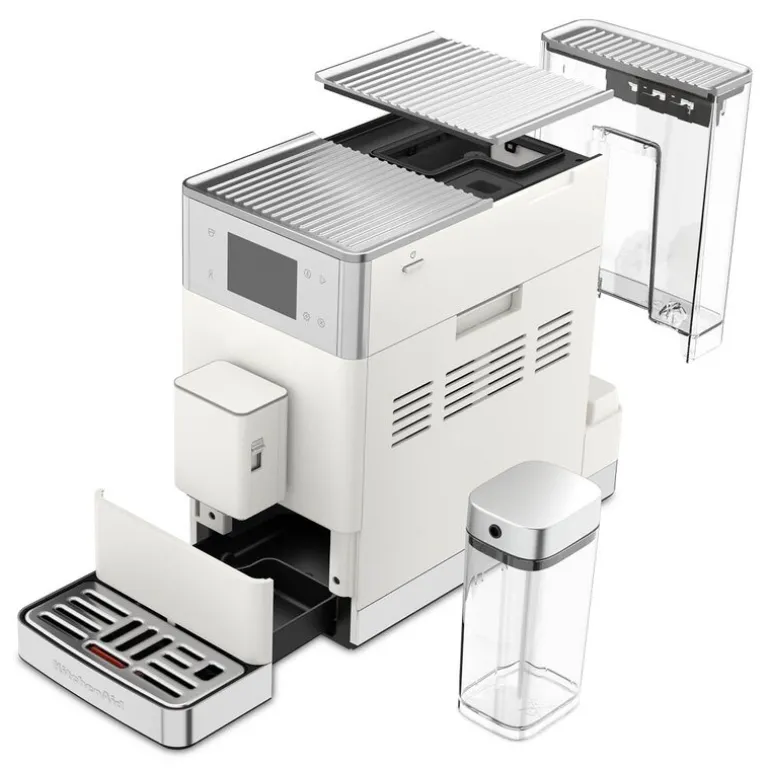 Espressomaskin KF4 automatisk melkesystem porcelain