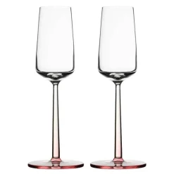 Essence champagneglass 21 cl 2 stk rose