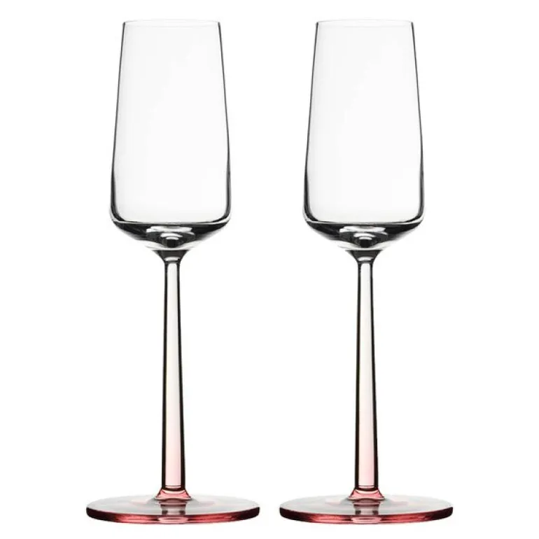Essence champagneglass 21 cl 2 stk rose